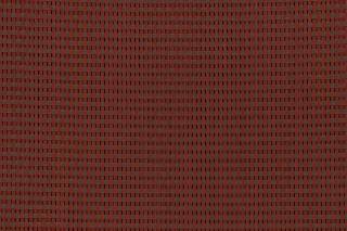 Phifertex Woven Vinyl Mesh Sling Chair Outdoor Fabric in Orange/Grey