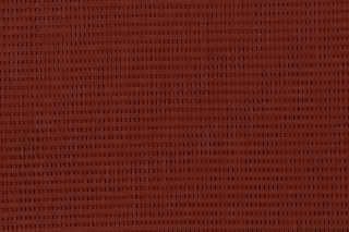 Phifertex Woven Vinyl Mesh Sling Chair Outdoor Fabric in Rust