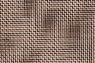 Phifertex Woven Vinyl Mesh Sling Chair Outdoor Fabric in Earth