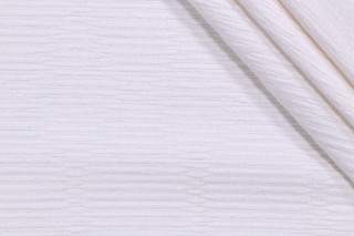 Alana Woven Chenille Upholstery Fabric in Snow