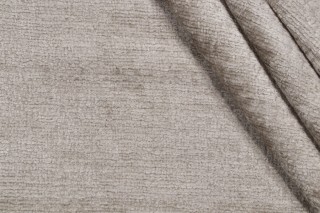 Fowler Woven Chenille Upholstery Fabric in Smoke