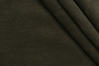 Crawford Woven Chenille Upholstery Fabric in Forest