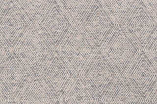 Diamond Woven Upholstery Fabric in Slate Blue