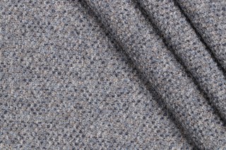 Lucian Woven Upholstery Fabric in Slate