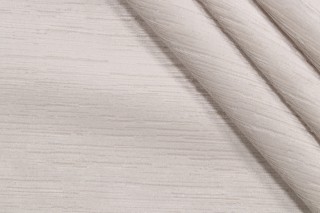 Hewitt Woven Chenille Upholstery Fabric in Oyster