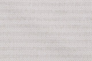 Herringbone Woven Upholstery Fabric in Chalk