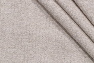 Sandford Woven Upholstery Fabric in Mist Grey