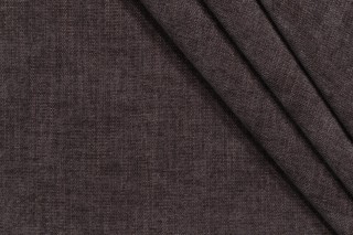 Richie Woven Chenille Upholstery Fabric in Graphite