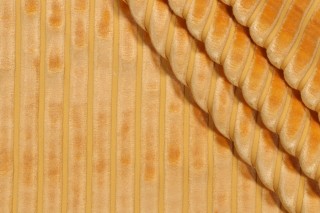 Scalamandre Coomba Velvet Upholstery Fabric in Goldenrod