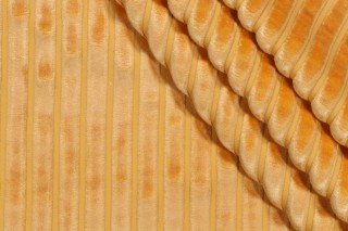 Scalamandre Coomba Velvet Upholstery Fabric in Goldenrod