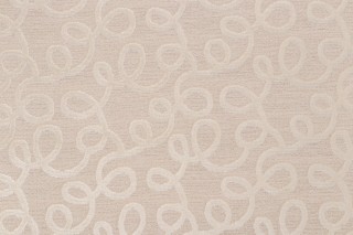 Scalamandre Loop Velvet Upholstery Fabric in Snow