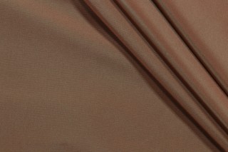 Scalamandre Mercure Silk Decorator Fabric in Toffee