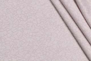 Scalamandre Crackle Damask Upholstery Fabric in Fog
