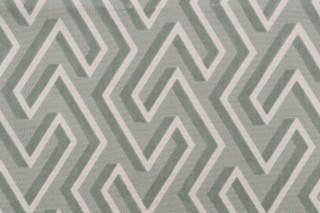 Scalamandre Maze Velvet Groispoint Velvet Upholstery Fabric in Harbor 