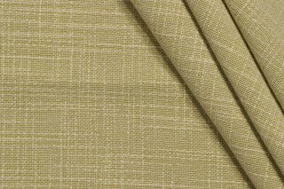 Scalamandre Stonewash Woven Upholstery Fabric in Spring Green 