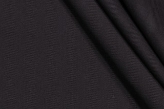 Covington Cowden Woven Cotton Twill Decorator Fabric in 9-Graphite 