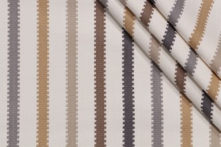 Covington Duxbury Woven Cotton Decorator Fabric in 145-Travertine 