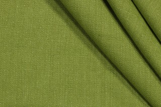 Covington Glynn Linen Decorator Fabric in 208-Apple Green 