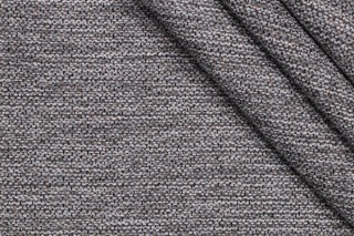 Richloom Malley Woven Upholstery Fabric in Iron 