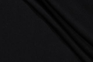 Covington Cowden Woven Twill Decorator Fabric in 947-Noir