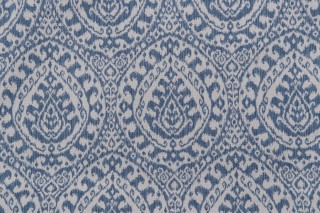 Covington Zahara Woven Upholstery Fabric in 502-Denim