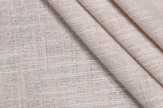 Covington Ennis Woven Drapery Fabric in 196-Linen