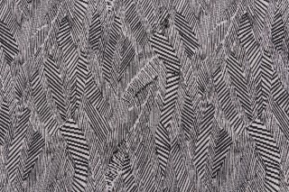 Hilary Farr Skintillate Woven Upholstery Fabric in 99-Onyx for Covington