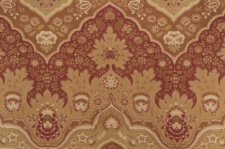 Robert Allen Grainnes Charm Tapestry Upholstery Fabric in Citrus Berry