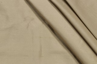 Robert Allen Silk Decorator Fabric in Antique Gold