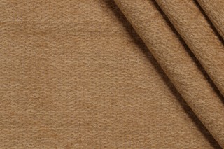 Robert Allen Kessel Woven Chenille Upholstery Fabric in Mustard
