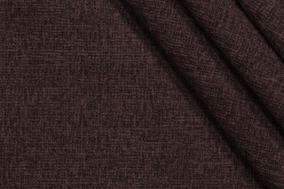 Robert Allen Cividale Woven Chenille Upholstery Fabric in Smoke