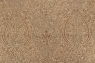 Robert Allen Tapestry Upholstery Fabric in Gold