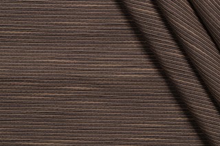 Robert Allen Crossbar Woven Upholstery Fabric in Smoke