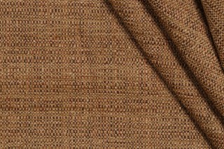 Robert Allen Impala Woven Chenille Upholstery Fabric in Topaz