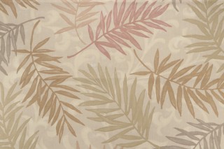 Robert Allen Pacific Night Printed Polyester Outdoor Fabric in Natural