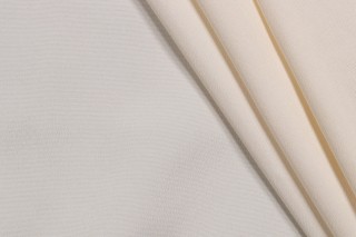 Robert Allen Rivoli Woven Drapery Fabric in Ivory