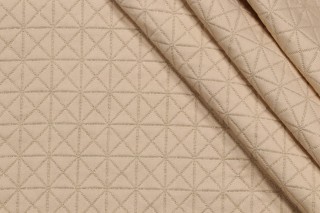 Covington Gable Matelasse Upholstery Fabric in 881-Vintage Gold