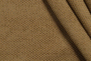 Scalamandre Besana Woven Chenille Upholstery Fabric in Maize