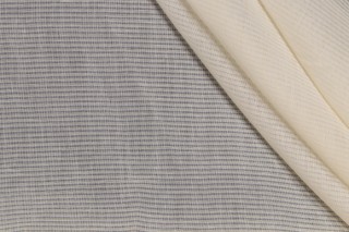 Scalamandre Solana Weighted Sheer Drapery Fabric in Ivory