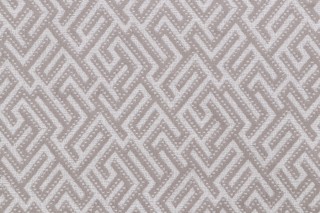 Sample of Thibaut Minos W80807 Woven Solution Dyed Acrylic Outdoor Fabric in Linen 