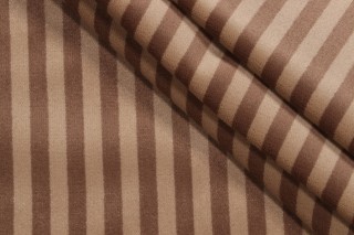 Fonthill Colline Velvet Upholstery Fabric in Bark for Scalamandre