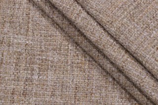 Scalamandre Aztec Woven Upholstery Fabric in Nougat