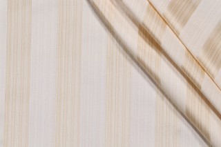 Scalamandre Aviata Woven Decorator Fabric in Beige & Cream