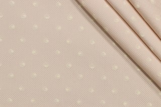 Grey Watkins Royal Mile Woven Decorator Fabric in Creme for Scalamandre