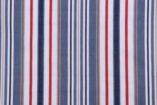 Covington Ellsworth Woven Cotton Decorator Fabric in 56-Mariner
