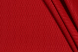 Sunbrella Pique 40421-0051 Woven Solution Dyed Acrylic Outdoor Fabric in Ruby