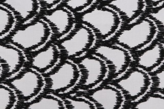 Sunbrella Alena Woven Solution Dyed Acrylic Outdoor Fabric in Midnight