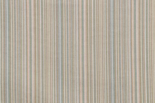 Covington Chase Stripe Woven Cotton Decorator Fabric in 503-Serenity