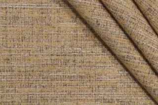 Covington Big Check Woven Decorator Fabric in 196-Linen