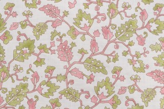 Hilary Farr Thornbury Embroidered Drapery Fabric in 73-Petal for Covington